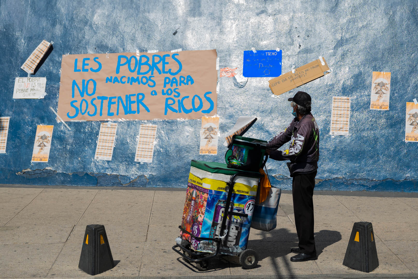 A call to action - Let's remake our broken economies
