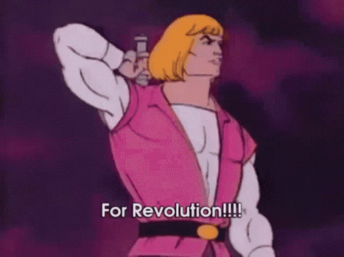 For Revolution