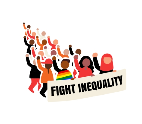 We collectively build a mass movement of people fighting inequality that engages a wide and diverse range of organisations and individuals.&nbsp;