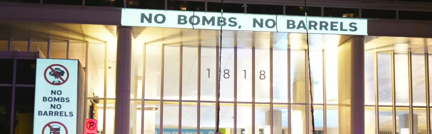 From Bombs To Barrels: The War Profit Scandal That  Finance Ministers Won’t Discuss