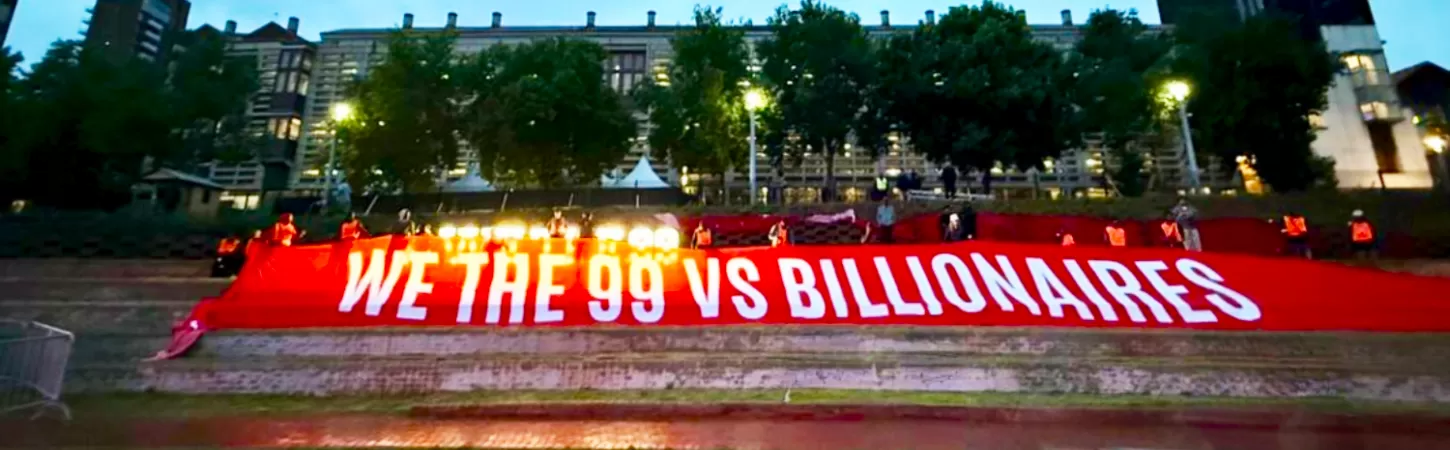De una visión a la realidad: construyendo un mundo para el 99 %