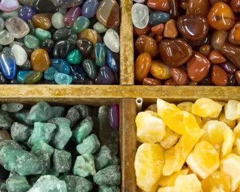 Gemstones and minerals