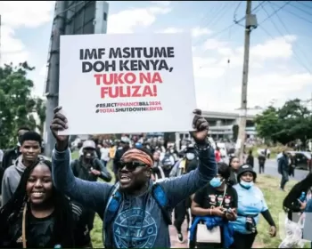 Kenya does not need another IMF loan. It needs a government that sides with the 99%